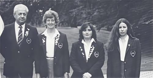 Mr. Ivar F. W. Brostrom, Amanda de Felizia, Susana B. Garmendia, Maria E. Noguerol